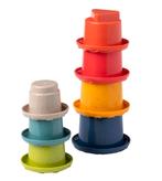 Tolo Bio Speelgoed Stapelbekers Reg van €14,99 voor €10,49, Kinderen en Baby's, Speelgoed | Babyspeelgoed, Ophalen of Verzenden