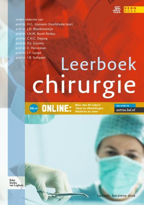 Leerboek chirurgie, 9789031387342, Boeken, Studieboeken en Cursussen, Zo goed als nieuw, Verzenden