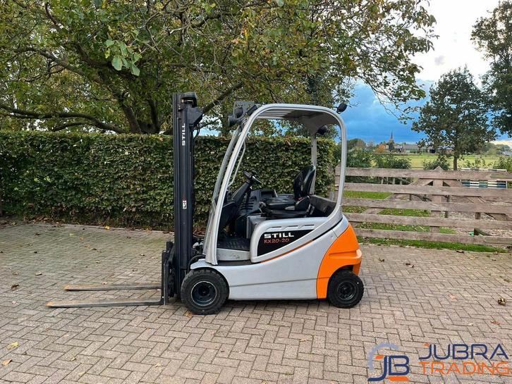 Still RX20-20 Elektrische Heftruck | 2013 | 12860U | 2T |, Zakelijke goederen, Machines en Bouw | Heftrucks en Intern transport