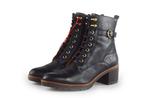 Panama Jack Veterboots in maat 40 Zwart | 10% extra korting, Panama Jack, Overige typen, Zo goed als nieuw, Zwart