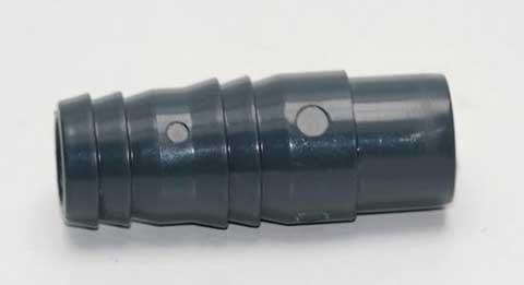 Pvc Slangtule 25mm (Pvc koppelingen  aansluitmaterialen), Tuin en Terras, Vijver-toebehoren, Overige typen, Nieuw, Ophalen of Verzenden