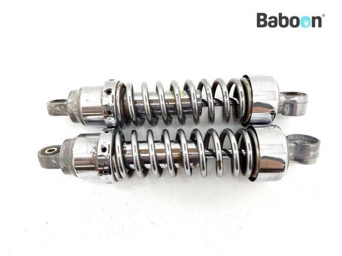 Achter Schokbreker Set Honda VT 700 C Shadow (VT700C RC19), Motoren, Onderdelen | Honda, Gebruikt, Verzenden