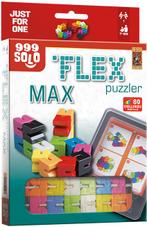 Solo - Flex Puzzler Max | 999 Games - Reisspellen, Hobby en Vrije tijd, Gezelschapsspellen | Bordspellen, Verzenden, Nieuw