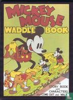 ? - Mickey Mouse Waddle Book - 1992, Boeken, Verzenden, Zo goed als nieuw
