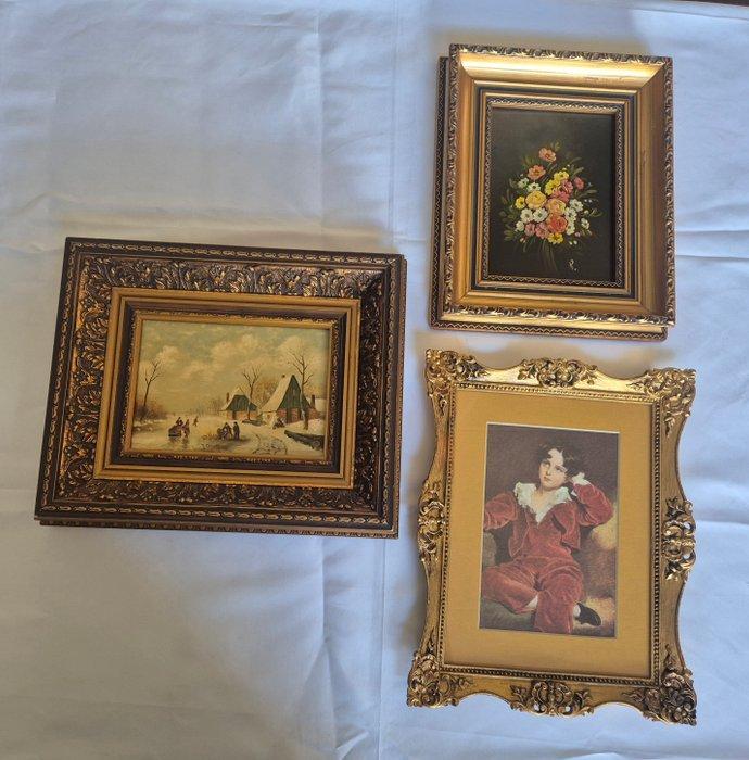 Fotolijst (3) - Hout, Antiek en Kunst, Curiosa en Brocante