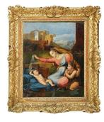 Raffael (1483-1520), Naar - Madonna mit dem blauen Diadem, Antiek en Kunst, Kunst | Schilderijen | Klassiek