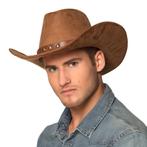 Bruin Cowboy Hoed, Verzenden, Nieuw