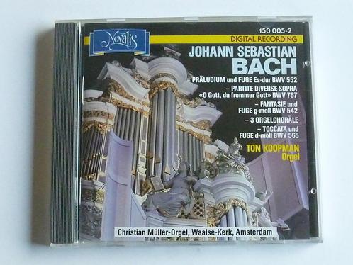 J.S.Bach - Ausgewählte Orgelwerke / Ton Koopman, Cd's en Dvd's, Cd's | Klassiek, Verzenden