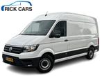 Volkswagen Crafter 2.0 TDI 140PK EURO6 L3H3, Wit, Plug-in hybride, Nieuw, Lease