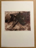 Antoni Tapies (1923-2012) - Quattro archi rossastri, Antiek en Kunst