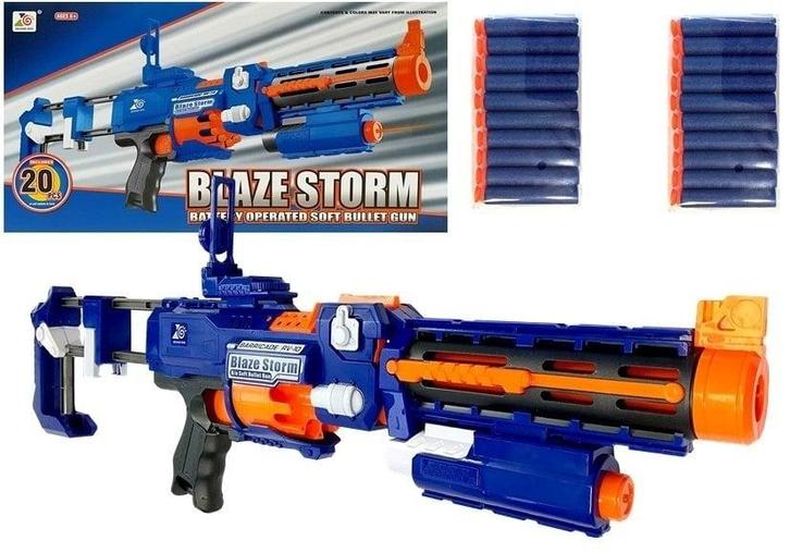 Speelgoed Geweer Blaze storm | 74cm | Laatste Stuks!, Kinderen en Baby's, Speelgoed | Actiefiguren, Nieuw, Ophalen of Verzenden