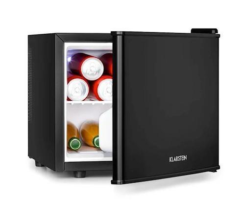 Koelkast Tafelmodel Minibar 17 Liter 2 Koelniveaus Zwart, Witgoed en Apparatuur, Koelkasten en IJskasten, Minder dan 75 liter