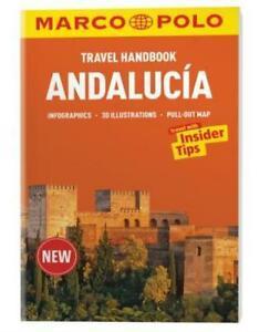Marco Polo Travel Handbooks: Andaluca by Rainer Eisenschmid, Boeken, Taal | Engels, Gelezen, Verzenden