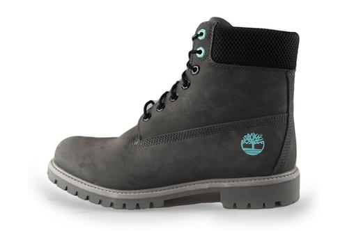 Timberland Veterboots in maat 43½ Grijs | 10% extra korting, Kleding | Heren, Schoenen, Overige kleuren, Zo goed als nieuw, Boots