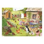 House of Puzzles legpuzzel Grandma van €18,99 voor €15,20, Hobby en Vrije tijd, Ophalen of Verzenden, Nieuw