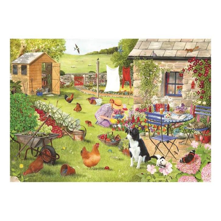 House of Puzzles legpuzzel Grandma van €18,99 voor €15,20, Hobby en Vrije tijd, Denksport en Puzzels, Ophalen of Verzenden