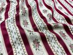 Prestigieuze Venetiaanse Damaststof San Leucio met zijdenmix, Antiek en Kunst, Curiosa en Brocante