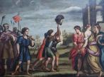 Scuola italiana (XVIII) - Il trionfo di Davide