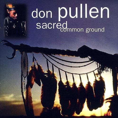 cd - Don Pullen - Sacred Common Ground, Cd's en Dvd's, Cd's | Overige Cd's, Zo goed als nieuw, Verzenden