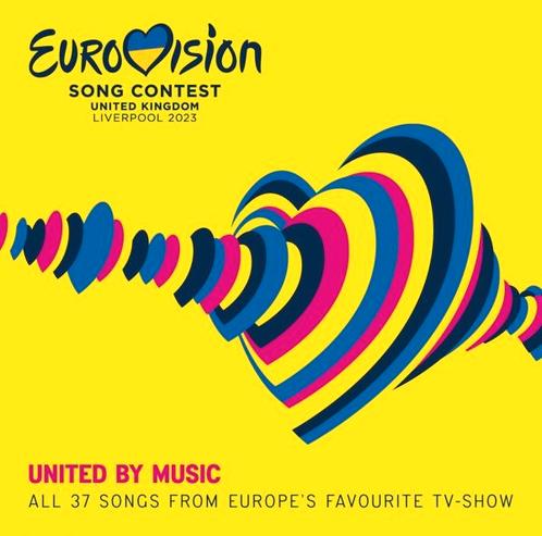Eurovision Song Contest Liverpool 2023 - 2CD, Cd's en Dvd's, Cd's | Overige Cd's, Ophalen of Verzenden