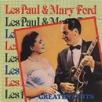 cd - Les Paul &amp; Mary Ford - Greatest Hits, Zo goed als nieuw, Verzenden