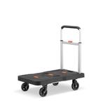 Plateauwagen - transportwagen - inklapbaar - HIGHER - max..., Doe-het-zelf en Verbouw, Transportwagens, Ophalen of Verzenden, Nieuw