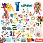 Fidget Toys - Fidgets - 64 Stuks, Verzenden, Nieuw