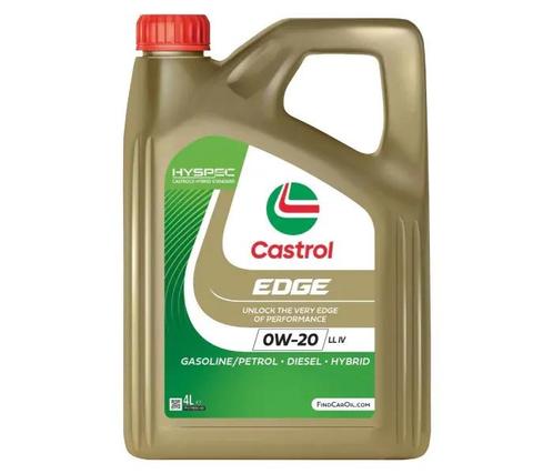 4 Liter Castrol Edge 0W-20 LL IV 15F612 Porsche C20, VW 5..., Auto-onderdelen, Motor en Toebehoren, Nieuw, Ophalen of Verzenden