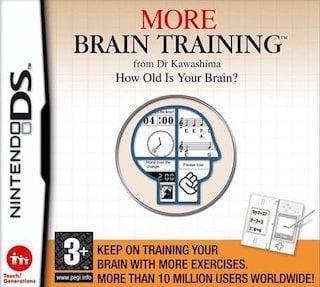 More Brain Training from Dr Kawashima (Losse Cartridge), Spelcomputers en Games, Games | Nintendo DS, Zo goed als nieuw, Ophalen of Verzenden