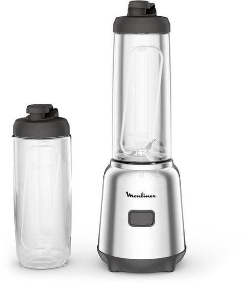 Moulinex LM15FD10 - Mini Blender - 300 W - 1 L - Zilverkl..., Witgoed en Apparatuur, Blenders, Verzenden
