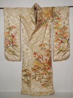 Hiki-Furisode  Prachtige kimono - Zijde - Japan - Shwa