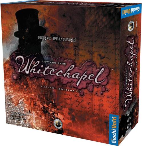 Letters from Whitechapel | Giochix.it - Gezelschapsspellen, Hobby en Vrije tijd, Gezelschapsspellen | Bordspellen, Nieuw, Verzenden