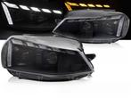 Koplampen VW Golf VII 17-19 LED DRL Dynamic Zwart, Auto-onderdelen, Overige Auto-onderdelen, Ophalen of Verzenden, Nieuw