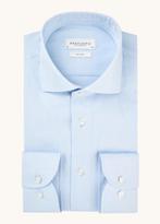 Tweedekans | Navy Shirt Cutoway Overhemd | Heren - maat 39, Kleding | Heren, Ophalen of Verzenden, Zo goed als nieuw, Profoumo