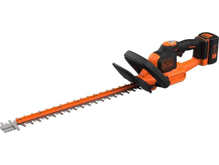 BLACK+DECKER BCHTS3625L1-QW - Accu heggenschaar - 36V 55cm, Tuin en Terras, Heggenscharen, Zo goed als nieuw, Verzenden