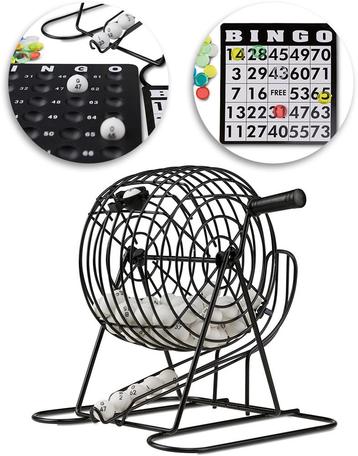 Bingo Molen - Klein | Van der Meulen - Gezelschapsspellen beschikbaar voor biedingen