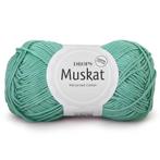 DROPS Muskat Uni Colour - 03 mintgroen - Katoen Garen, Ophalen of Verzenden, Nieuw