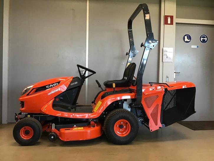 Kubota GR1600 - type 2 - Zitmaaier met opvang, Tuin en Terras, Zitmaaiers, Nieuw, Elektrische starter, Opvangzak, Opvangbak, Versnellingen