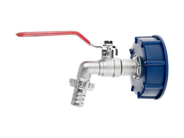 Ibc Kraanset - Kraan Met Snelkoppeling Set - Containerkraan, Auto diversen, Overige Auto diversen, Ophalen of Verzenden