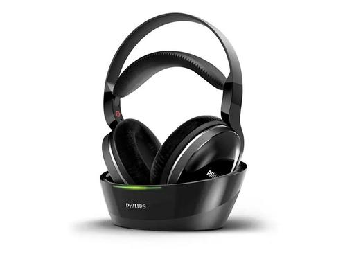 Philips Draadloze TV-hoofdtelefoon SHD8850/12 (Zwart), Huis en Inrichting, Woonaccessoires | Overige, Zo goed als nieuw, Verzenden