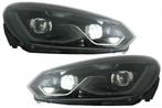 Koplampen LED Set Golf 8 Look Met Showstart Geschikt Voor..., Ophalen of Verzenden, Nieuw, Volkswagen
