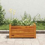 vidaXL Plantenbak verhoogd 50x25x25 cm acaciahout, Minder dan 30 cm, Verzenden, Minder dan 60 cm, Nieuw