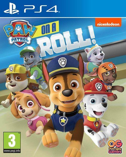 PAW Patrol On a Roll!-Standaard (PlayStation 4) Gebruikt, Spelcomputers en Games, Games | Sony PlayStation 4, Zo goed als nieuw