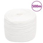 vidaXL Boottouw 6 mm 500 m polypropyleen volwit, Verzenden, Nieuw