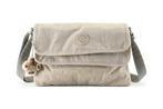 Kipling Schoudertas in maat standaard Beige, Verzenden, Zo goed als nieuw, Beige