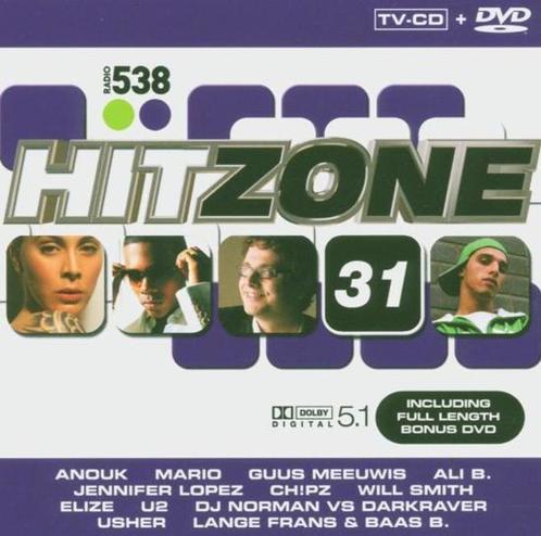 Hitzone 31 (inclusief DVD)-CD, Cd's en Dvd's, Cd's | Overige Cd's, Verzenden