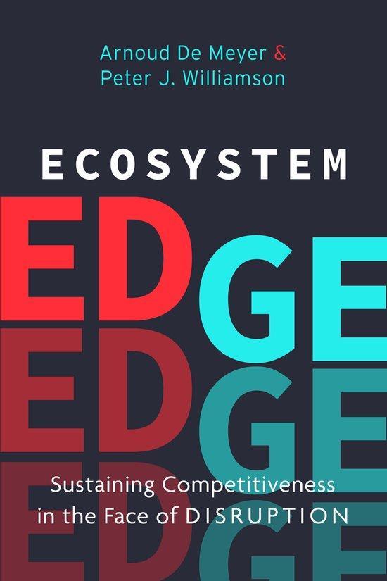 Ecosystem Edge Sustaining Competitiveness in the Face of, Boeken, Taal | Engels, Zo goed als nieuw, Verzenden