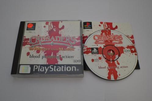Crusaders of The Might and Magic (PS1 PAL), Spelcomputers en Games, Games | Sony PlayStation 1, Zo goed als nieuw, Verzenden
