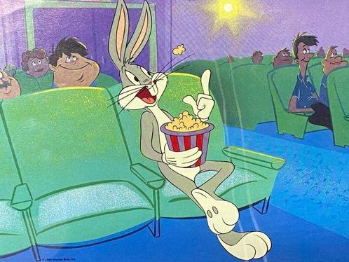 Warner Bros - 1 Bugs Bunny At The Movies Sericel, Cd's en Dvd's, Dvd's | Tekenfilms en Animatie