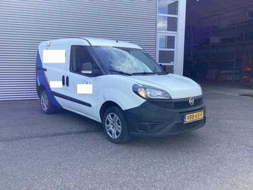 Fiat Dobló Cargo 1.3 MJ BPM VRIJ! 7x Voorraad NL Auto/ Airco, Auto's, Bestelauto's, Onderhoudsboekje, Lease, Handgeschakeld, Wit
